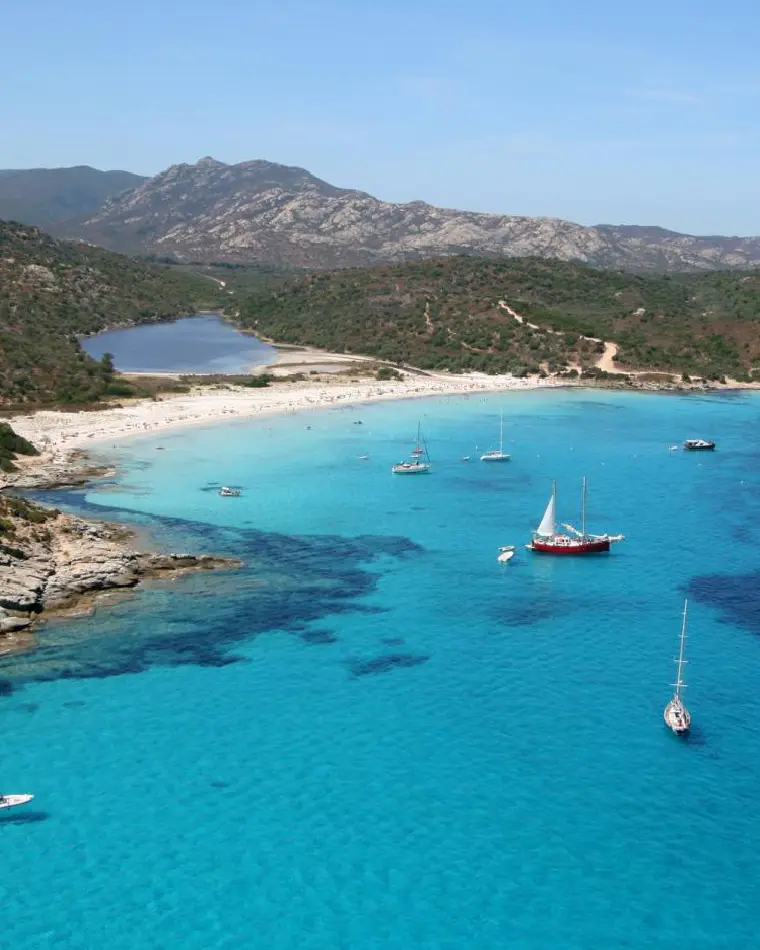 Baie de Saint-Florent en Corse