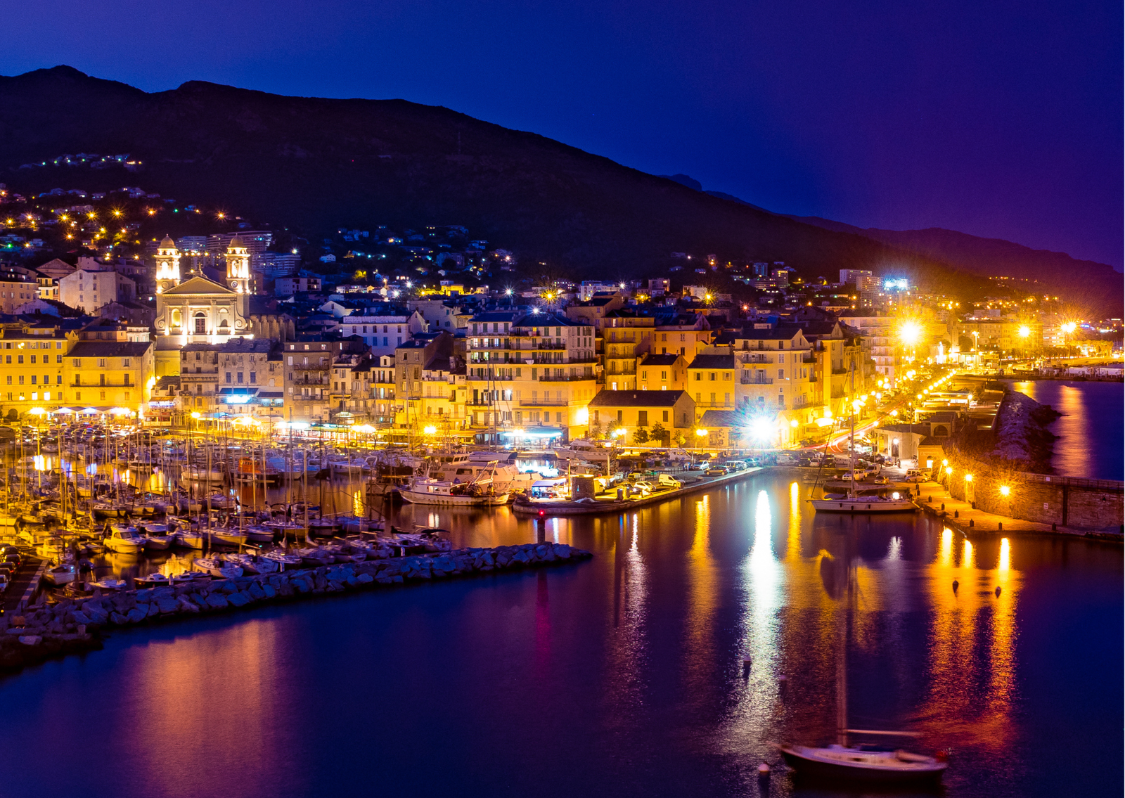 vieux port de bastia
